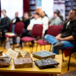 Molnár Levente előadásának hallgatósága