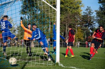 Boér Zsolt 87. percben esett gólja