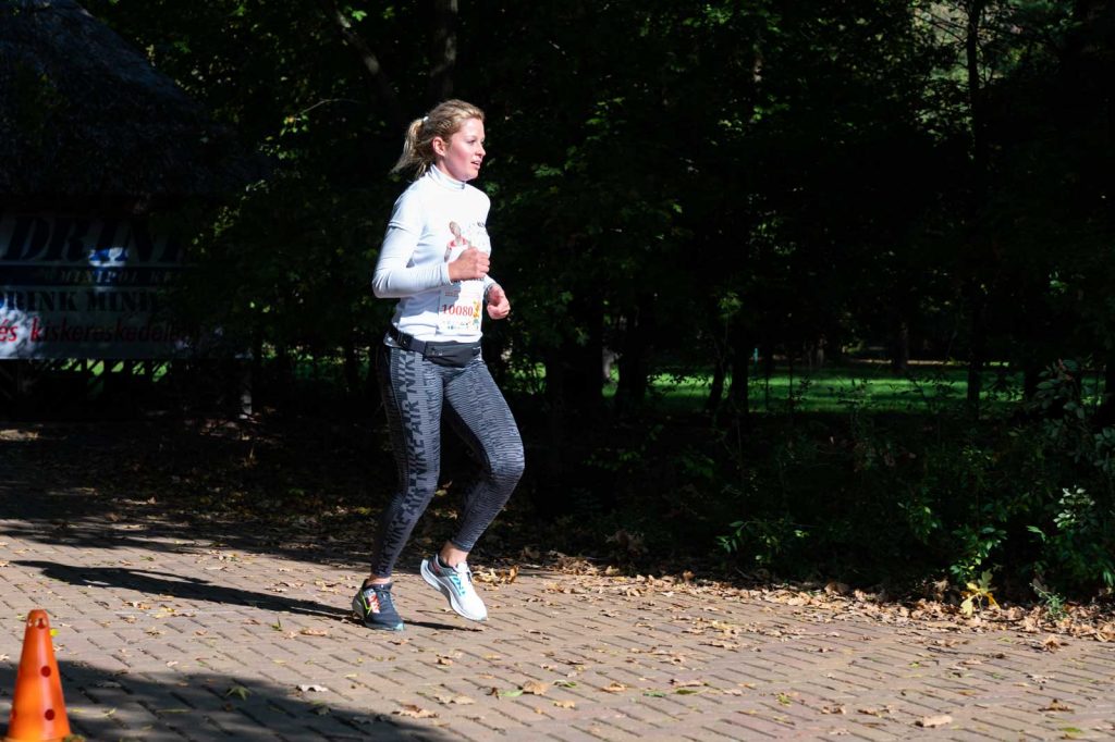 Dr. Hudák Alexandra volt a leggyorsabb a felnőtt nők versenyében