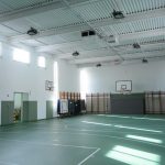 A Vajda Péter Evangélikus Gimnázium megújult tornaterme