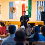 Lesfalvi Balázs alpolgármester mondott ünnepi beszédet