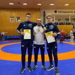 Szpisjak Bence, Sükösd Attila és Galát Dávid