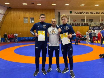 Szpisjak Bence, Sükösd Attila és Galát Dávid