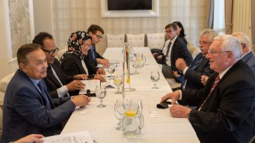 Indonéz delegációt látott vendégül a kamara