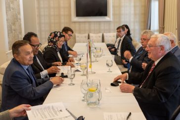 Indonéz delegációt látott vendégül a kamara