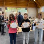 Bődi Zorka, Rontó Balázs és Pósa Réka