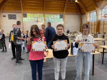 Bődi Zorka, Rontó Balázs és Pósa Réka