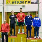 Szpisjak Bence (j2) a dobogó 3. fokán