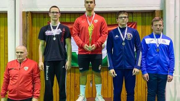 Szpisjak Bence (j2) a dobogó 3. fokán