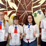 A nyolcadikos első helyezett csapat