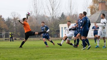 Zima Dániel első, a csapat második gólja a mérkőzés 77. percében