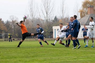 Zima Dániel első, a csapat második gólja a mérkőzés 77. percében