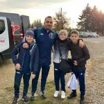 Sükösd Attila edző és a legkisebbek