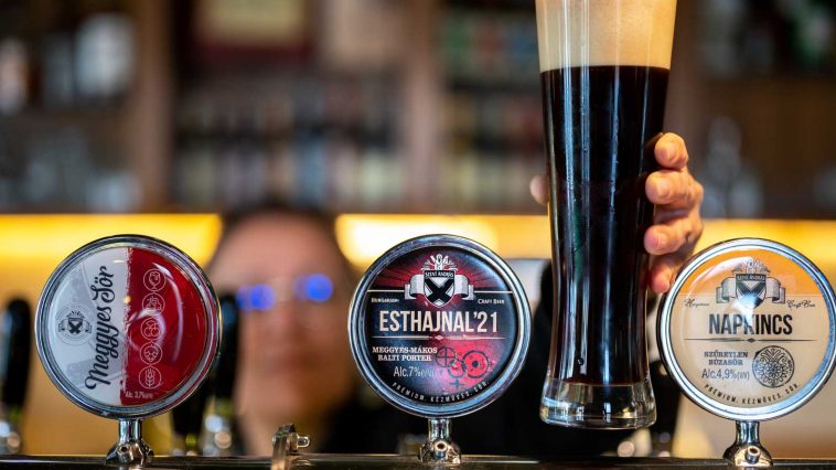 Csütörtök délután már csapról is kóstolható az Esthajnal '21