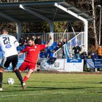 Deli 35. percben esett gólt érő lövése