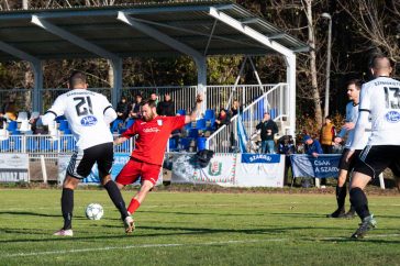 Deli 35. percben esett gólt érő lövése