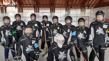 Az U10-es csapat