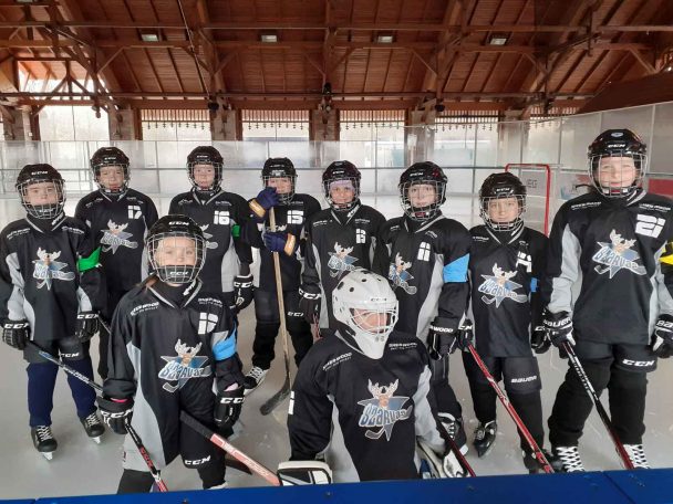 Az U10-es csapat