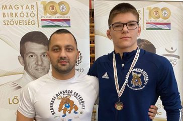 Sükösd Attila és Szpisjak Bence