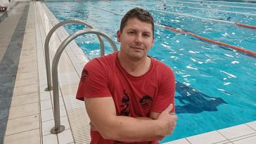 Zalán Csaba, az Úszó Nemzet Program szarvasi koordinátora
