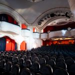 A Tóth József Színház és Vigadó színpada.