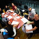 A Furcsa pár szereplőgárdája az október 18-i olvasópróbán