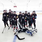 Az U12-es jégkorongcsapat