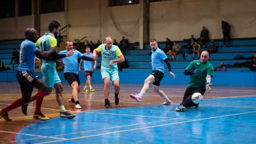 A Pro Gym és a Gólgyártók küzdelme 4–2-vel zárult