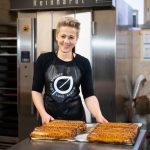 Urbán Ildikó készítette az idén is a legkülönlegesebb bejglit