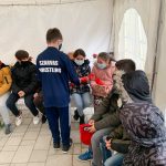 Ajándékoznak a birkózók