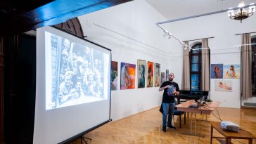 Dr. Valastyán Balázs előadása az első világháború fronton töltött karácsonyairól