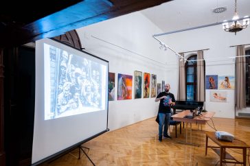 Dr. Valastyán Balázs előadása az első világháború fronton töltött karácsonyairól