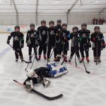 A Szarvasi Jégkorong SE U12-es csapata