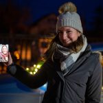 Kóródi Krisztina telefonon bekapcsolta testvérét, Katalint is