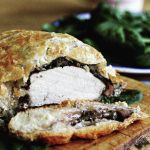 Wellington pulykamellből