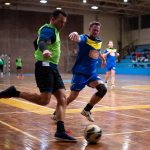 Dr. Bencze Tamás (Korona) és Molnár Rudolf (Csati) a rájátszás 2. fordulójában