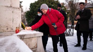 A doni katasztrófára emlékeztek Békésszentandráson