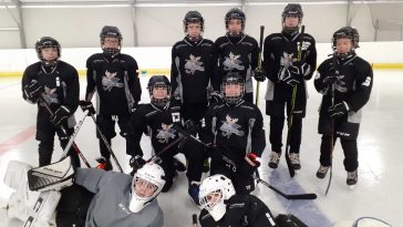 A Szarvasi Jégkorong SE U11-es kerete