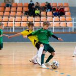 Az U11-esek kezdték az utánpótlástornák sorát