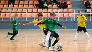 Az U11-esek kezdték az utánpótlástornák sorát