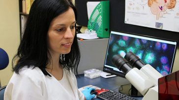 A szegedi Pharmacoidea Kft. kutatója, Hudák Anett
