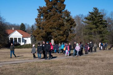 Nagy érdeklődés volt a Körösvölgyi Állatpark évadnyitó túrájára