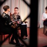 Komáromi Anett, Jónás Gabriella és Szemerédi Bernadett Edward Albee Három magas nő című drámájában