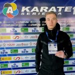 Nagy Máté becsekkolt a felnőttek közé a Karate1 Series A pamplonai viadalán