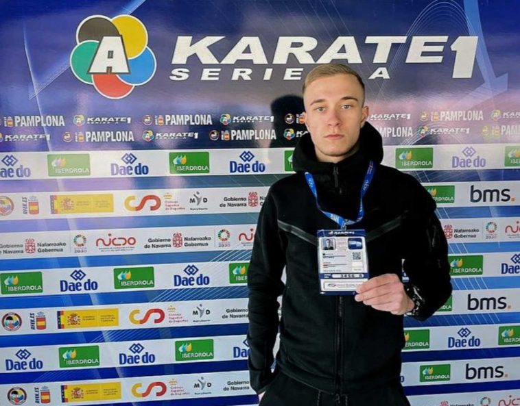 Nagy Máté becsekkolt a felnőttek közé a Karate1 Series A pamplonai viadalán