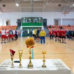 A XIX. Ifj. Csery István Öregfiúk Kézilabda Emléktorna megnyitóján