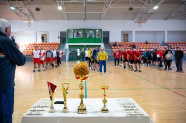 A XIX. Ifj. Csery István Öregfiúk Kézilabda Emléktorna megnyitóján