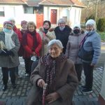 Sztrehovszki Zsuzsa betöltötte a 90. évét