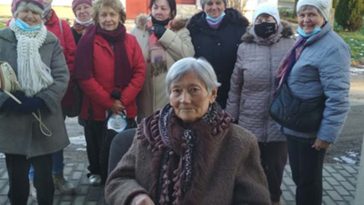 Sztrehovszki Zsuzsa betöltötte a 90. évét