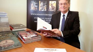 A Magyar Kultúra Lovagja lett Dobrotka Pál a Nemzeti Értékek Könyvkiadó vezetője